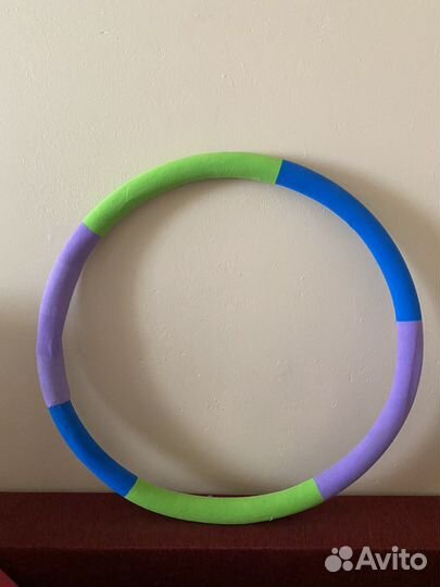 Обруч с утяжелителем 90 см
