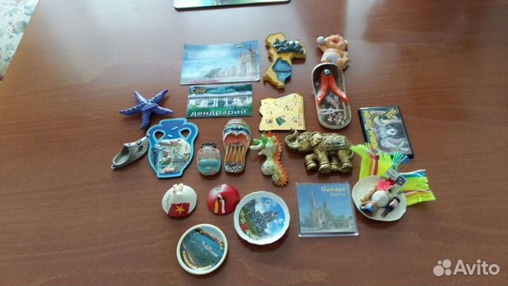 Магниты коллекционные