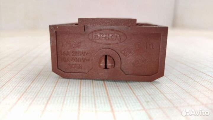 Переключатель режимов духовки deka T150 30E3 новый