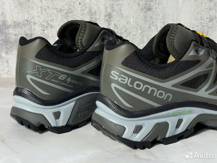 Кроссовки Salomon XT-6 'Black Evening Primrose'