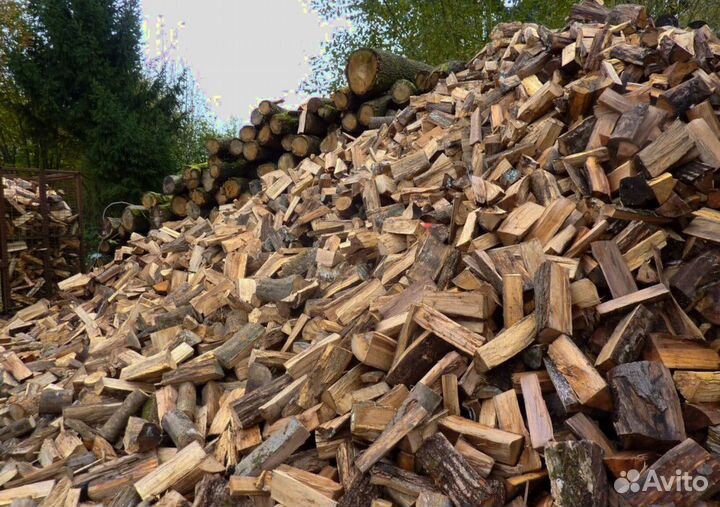 Дрова с заготовки