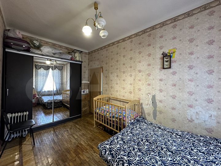 3-к. квартира, 67 м², 5/5 эт.