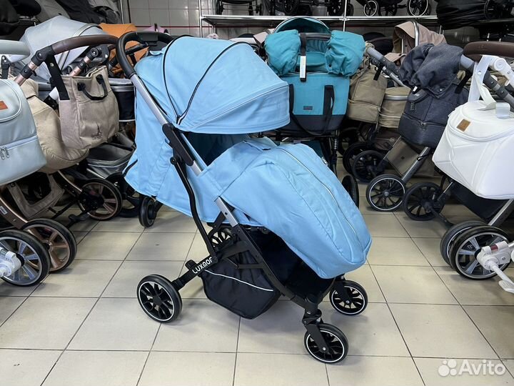 Прогулочная коляска Luxmom v3
