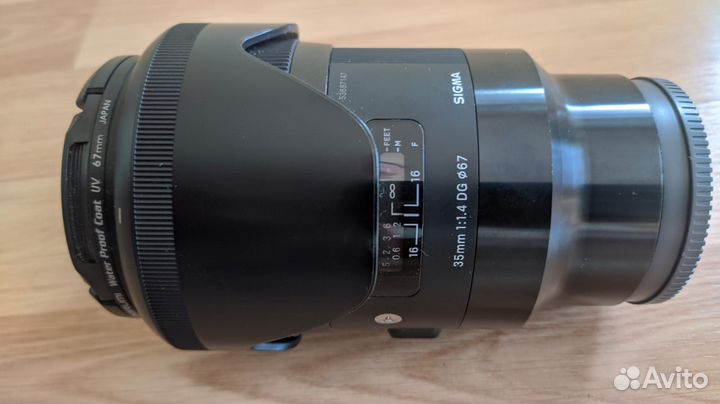 Sigma 35mm f1.4 DG DN Art Sony E