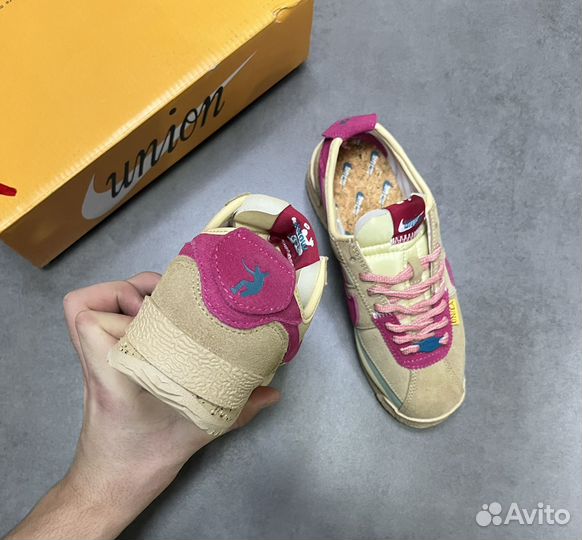 Кроссовки Nike Cortez x Union