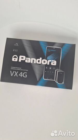 Сигнализация Pandora VX4G