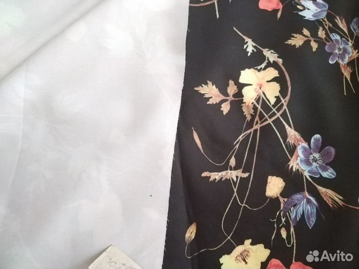 Отрез ткани плательная
