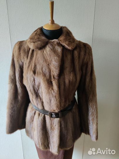 Шуба норковая 46 48