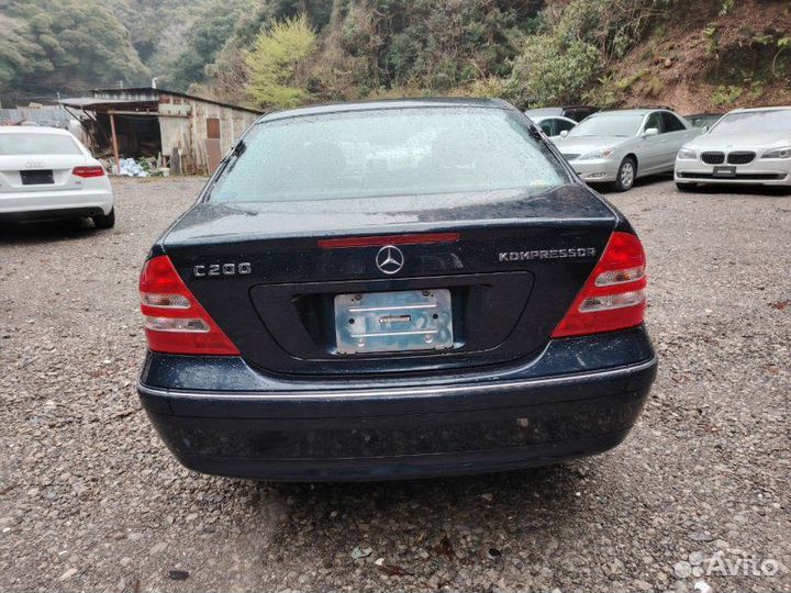 Авто на разбор Mercedes-Benz C-Class W203 271.940