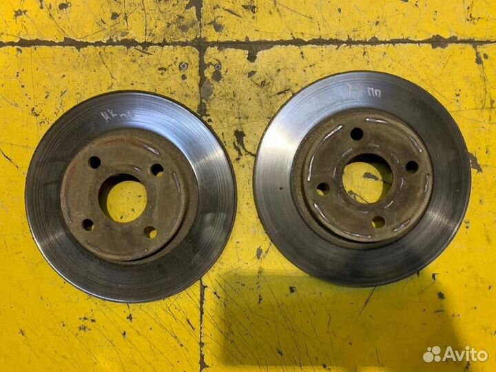 Диск тормозной Geely MK 2008-2015