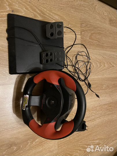 Руль logitech wingman formula force gp