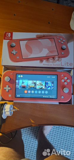 Nintendo switch lite