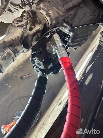 Гидравлика на тягач Гидрофикация тягача