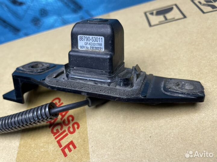 Lexus IS камера заднего вида 2005-2013 год