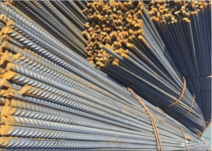 Арматура рифленая