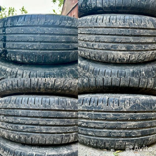 Колеса Audi 205/55R16 Continental 4шт