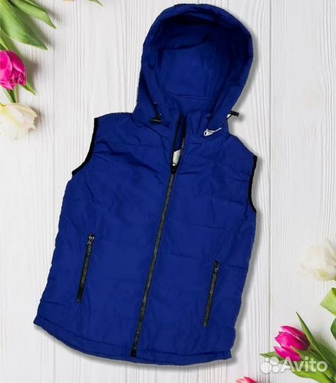 Жилет на мальчика 140