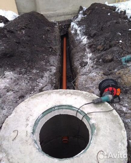 Септик для дачи с установкой под ключ