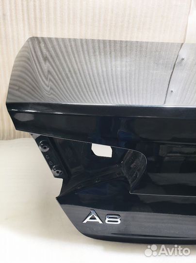 Крышка багажника Audi A8 D4 4H