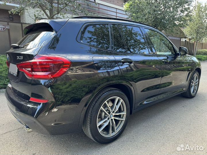 BMW X3 2.0 AT, 2018, 78 128 км