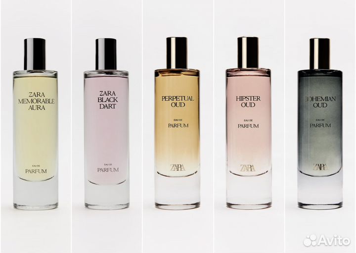 Духи zara женские все варианты