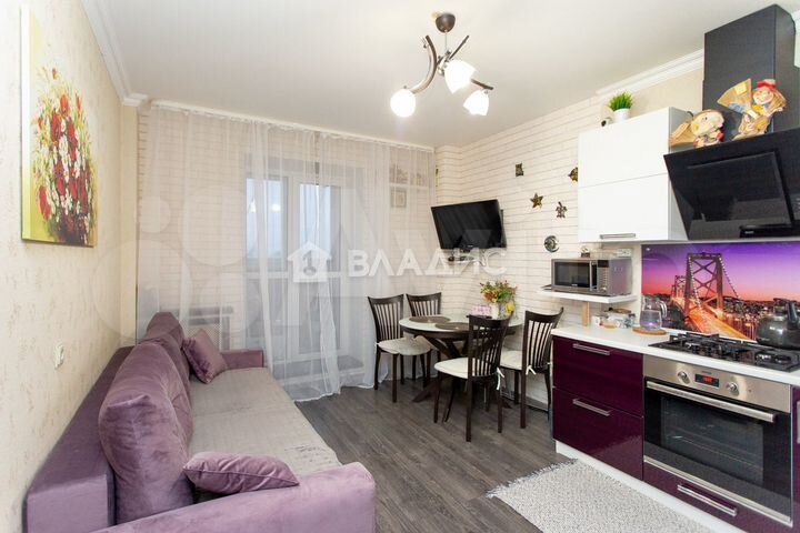 1-к. квартира, 47,1 м², 4/5 эт.