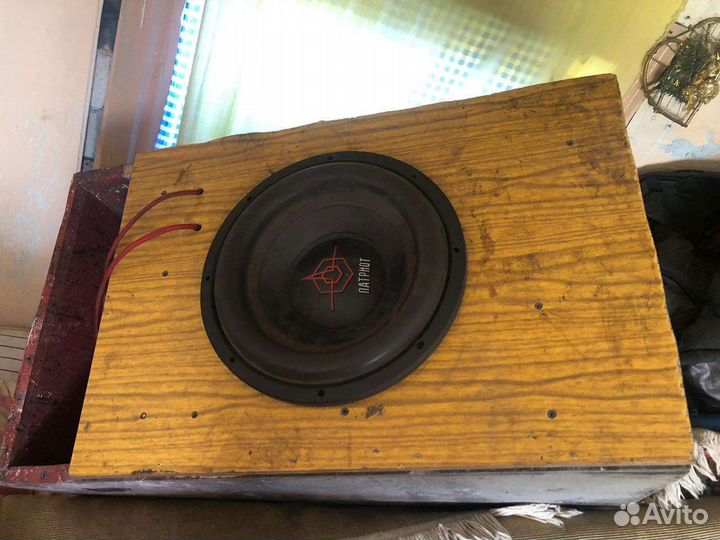 Сабвуфер и моноблок