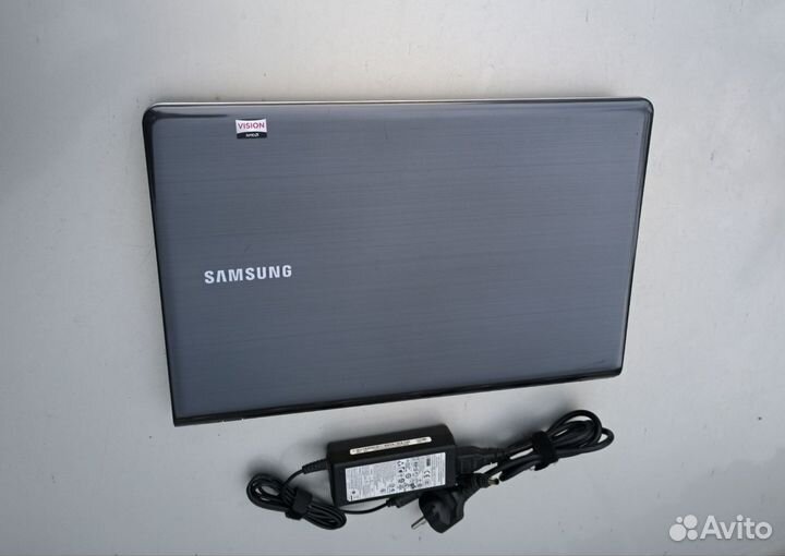 Samsung 4ядра/8Gb/SSD+HDD/Новый АКБ