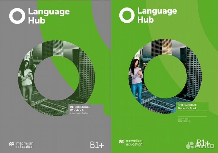 Language Hub Intermediate В1+ Workbook+Studens boo