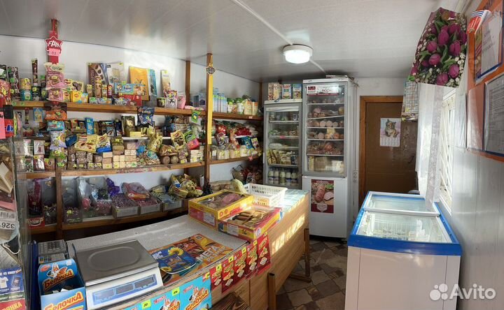 Продам продуктовый магазин