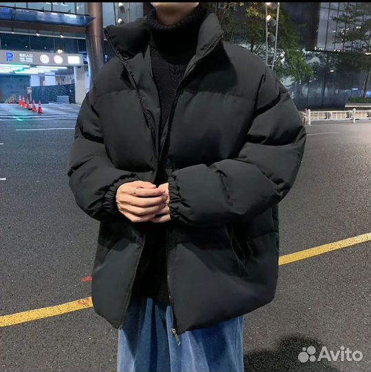 Куртка дутая демисезонная