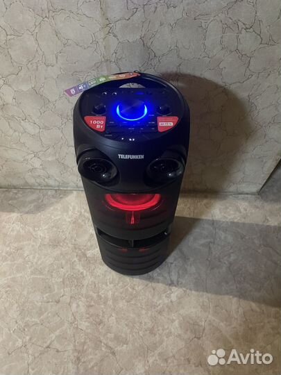 Аудиосистема на аккумуляторе