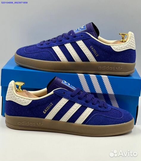 Кроссовки Adidas Gazelle Navy (Арт.87743)