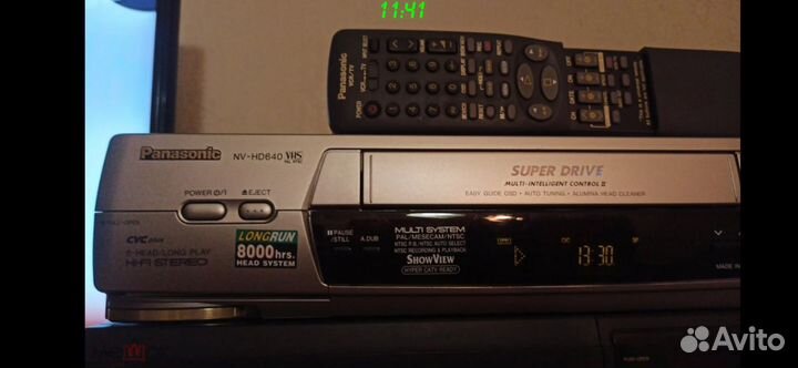 Видеомагнитофон Panasonic NV-HD 640 Hi-Fi Stereo