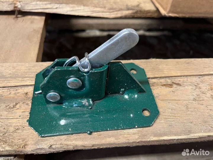 Зажим пружинный