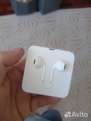 Наушники earpods от iPhone проводные