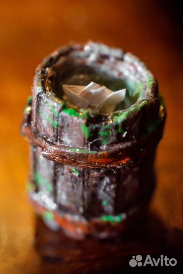 Микроминиатюра: кукольная мебель ручной работы