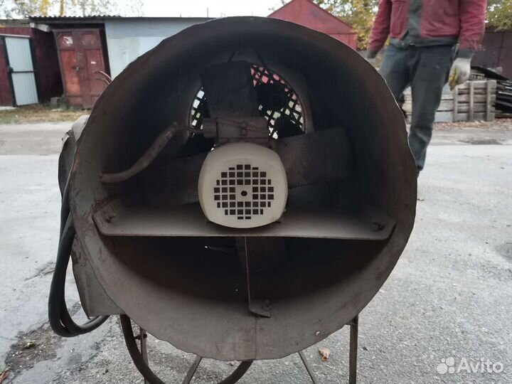 Тепловая пушка электрическая 380