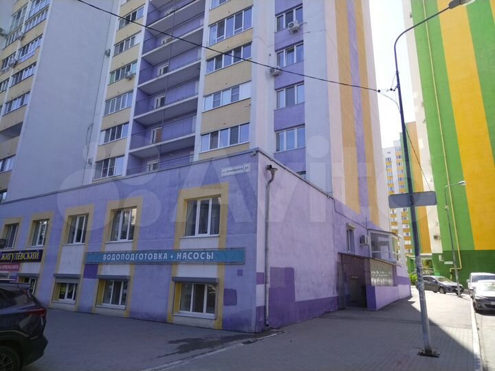 Ерошевского,31, первая линия, 86.1 м²