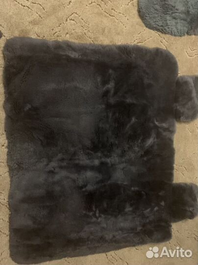 Автомобильные чехлы меховые из овчины