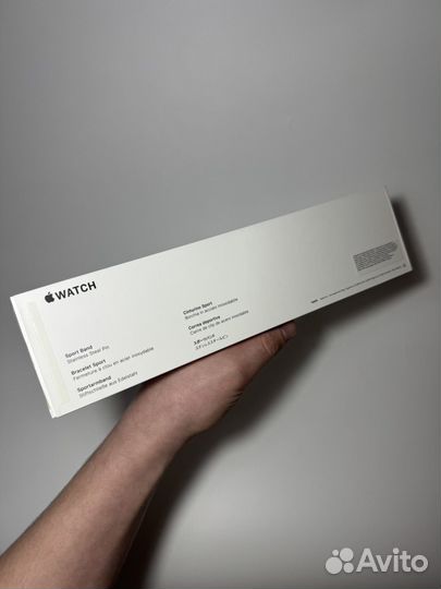 Оригинальный ремешок apple watch