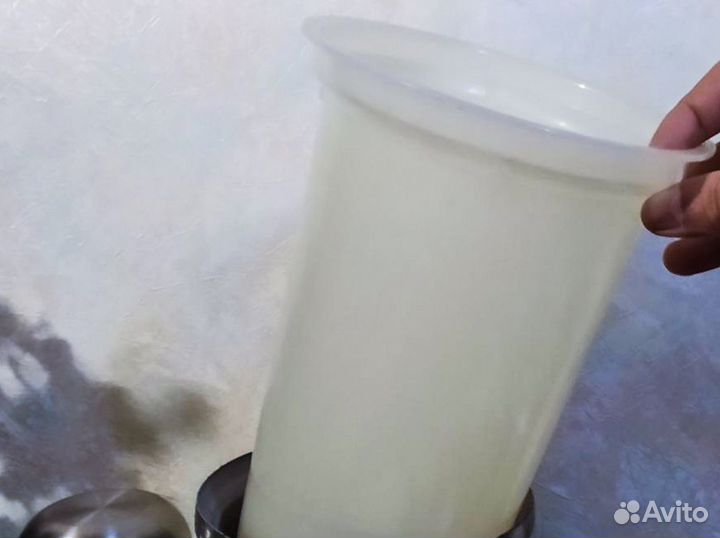 Термос для еды 3 литра + 1 литр Сталь