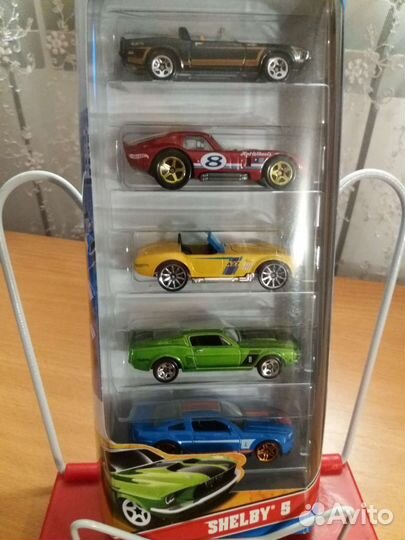 Hot wheels модели