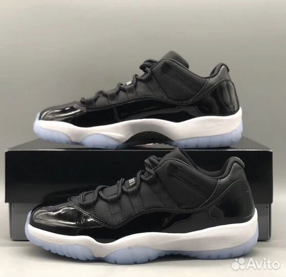 Nike Air Jordan 11 Low Space Jam Кроссовки