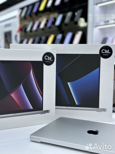Apple MacBook Pro 14 / 16 на процессоре M1,M2, M3