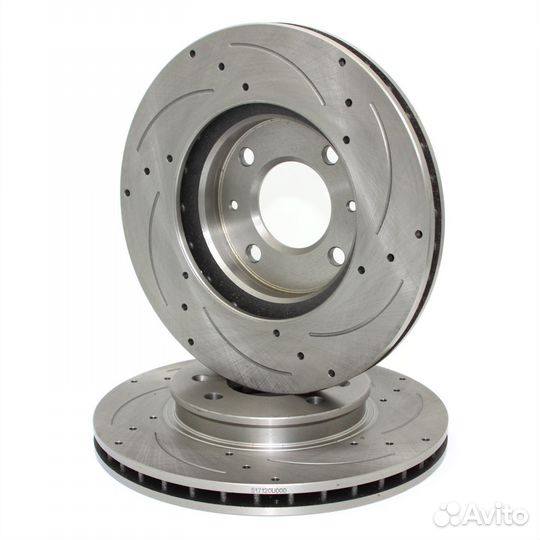 Тормозной диск Hyundai