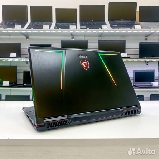 Игровой ноутбук MSI i7/GTX1070(8гб) /16RAM
