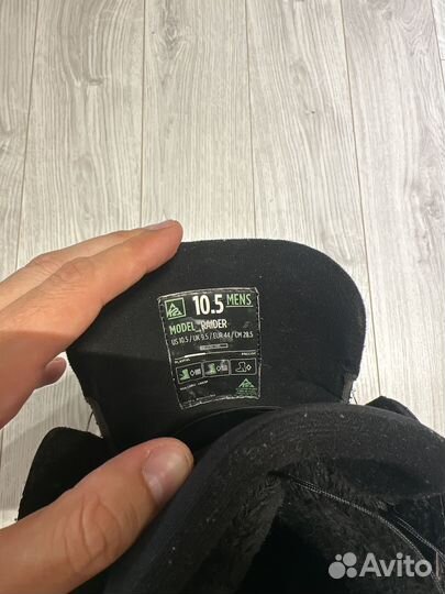 Сноубордические ботинки K2 мужские