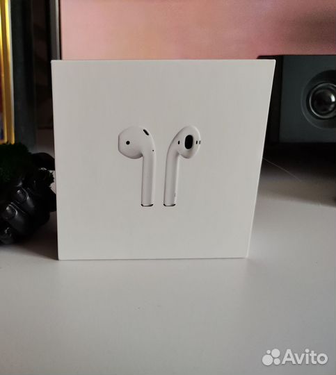 Беспроводные наушники apple airpods 2