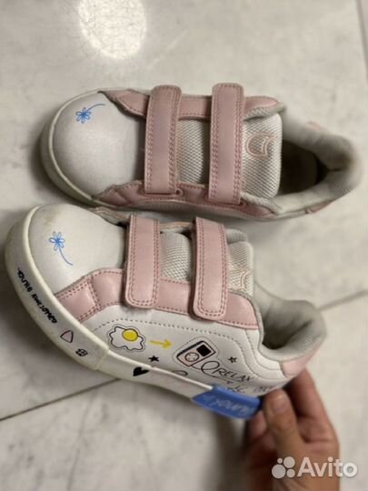 Кроссовки для девочки 33 размер котофей